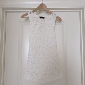 Donna Karan Sleeveless Blouse Top